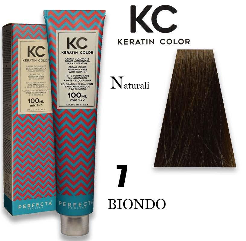 Faipa Professional Keratin Color Cream, 100ml, 7