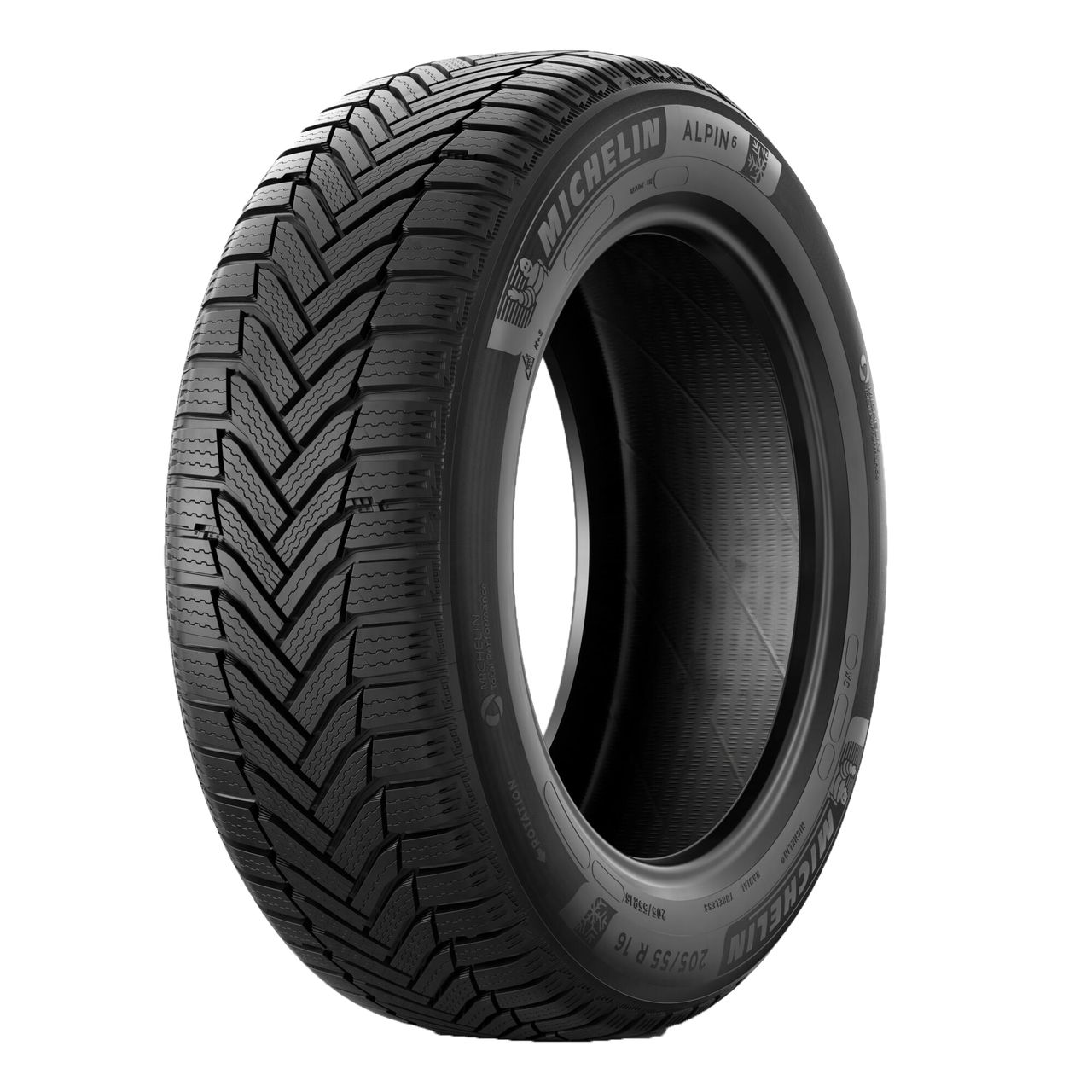Neumático Michelin Alpin 6 Invernal - 215/55R16 93H