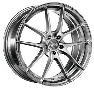 OZ Leggera HLT Alloy Wheels - 18x8.0, 5x100 ET45, Grigio Corsa Bright