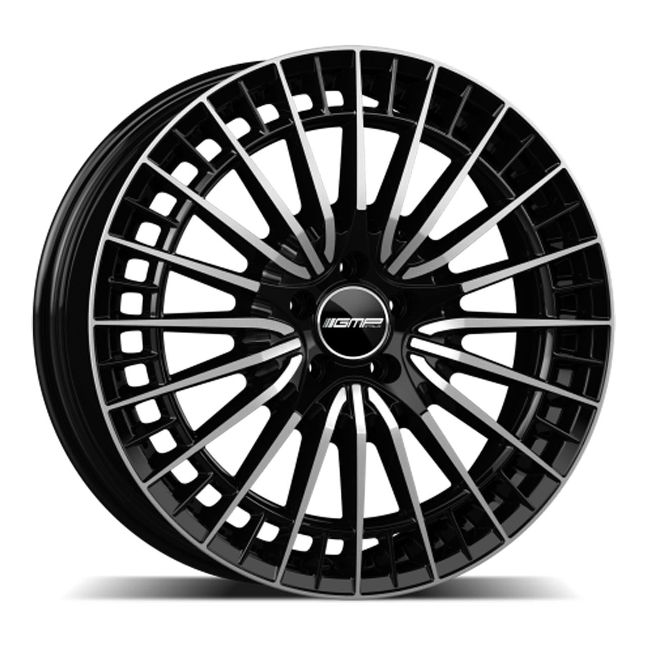 GMP QSTAR Black Diamond Alloy Wheel 9.0J x 21, 5x112 ET25