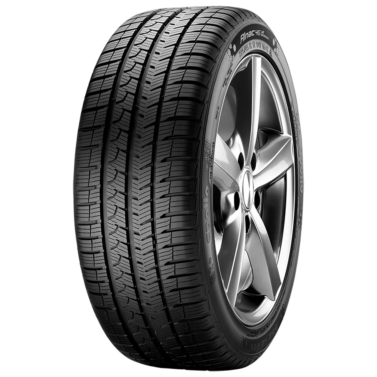 Apollo Alnac 4G All Season Tire - 225/50R17 98V XL FSL BSW