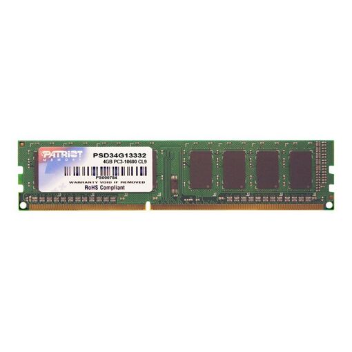 Módulo de memoria Patriot Signature Line 4GB DDR3