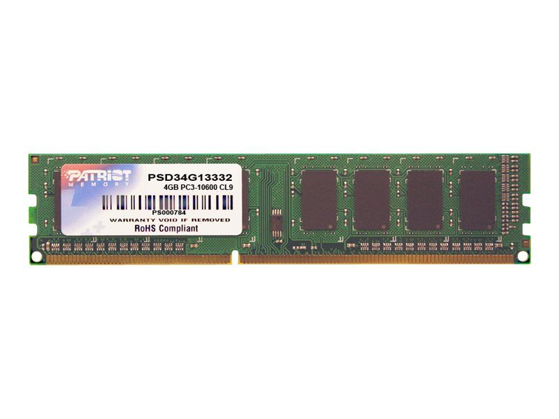 Patriot Signature Line 4GB DDR3 Memory Module