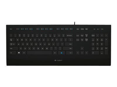 Logitech K280e Keyboard, USB, French