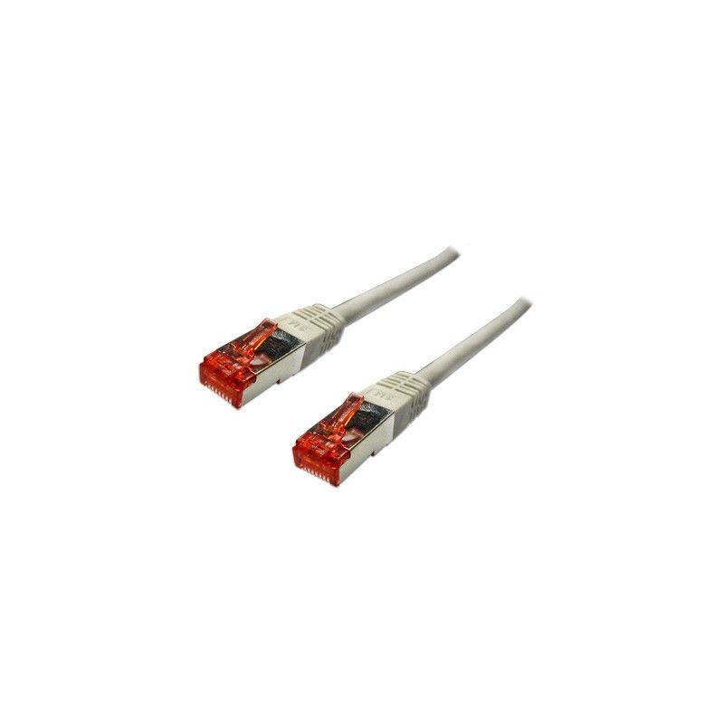 Connectland - RJ-45 (M) to RJ-45 (M) Cable - 2m - CAT 6 - Molded