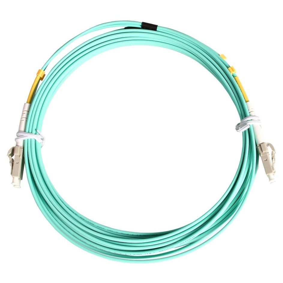 Câble optique en fibre multimode StarTech de 2 m LC/UPC vers LC/UPC OM3