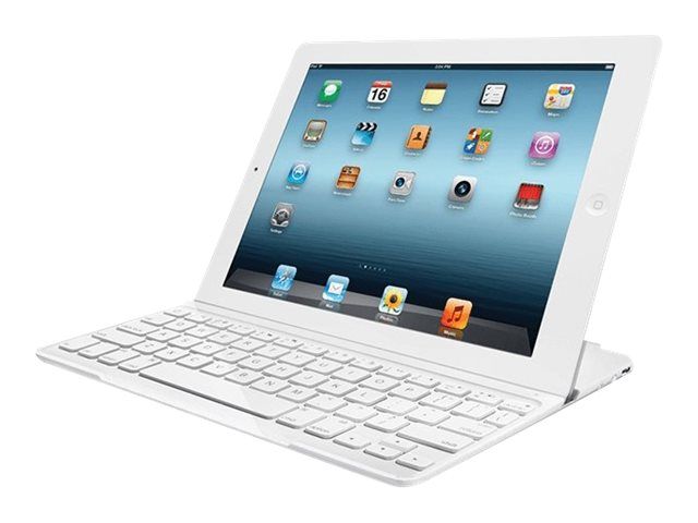 Logitech UltraThin Keyboard + Cover, White