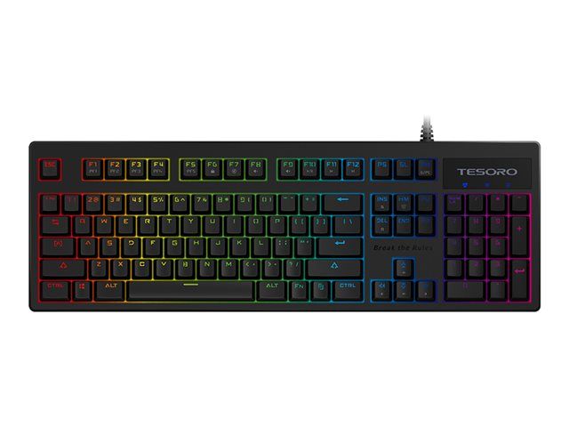 Tesoro Excalibur Spectrum G7SFL Keyboard - Red Switch - Backlit - USB