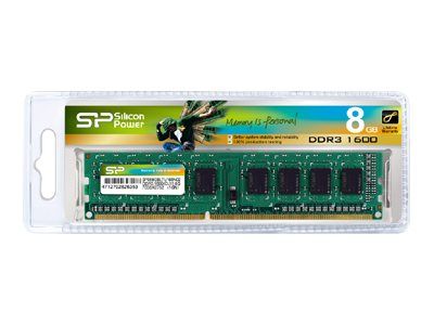 Silicon Power 8GB DDR3 Memory Module