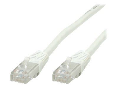 Value Cat.6 UTP Cable, White, 5m
