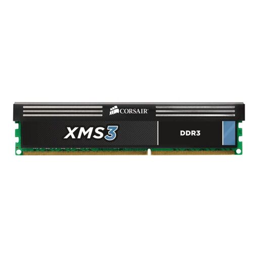 Módulo de memoria Corsair XMS3 4GB (240 pines DIMM, 1600MHz, CL9, 1.65V, sin amortiguador, no ECC)