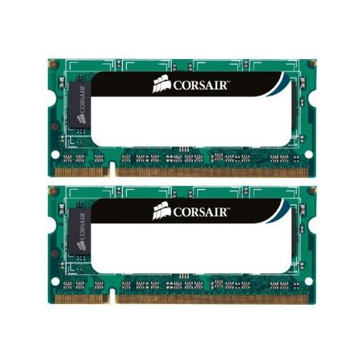 Kit Corsair DDR3 - 8 GB (2x4 GB) SO-DIMM 204 pines - 1333 MHz / PC3-10600 - CL9 - 1.5V - Memoria con búfer no ECC