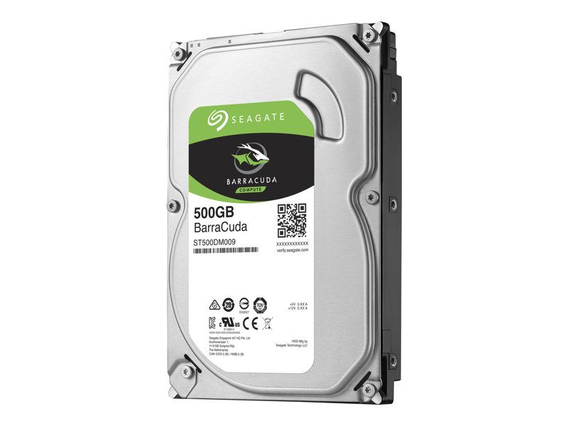 Seagate Barracuda 500GB Internal Hard Drive