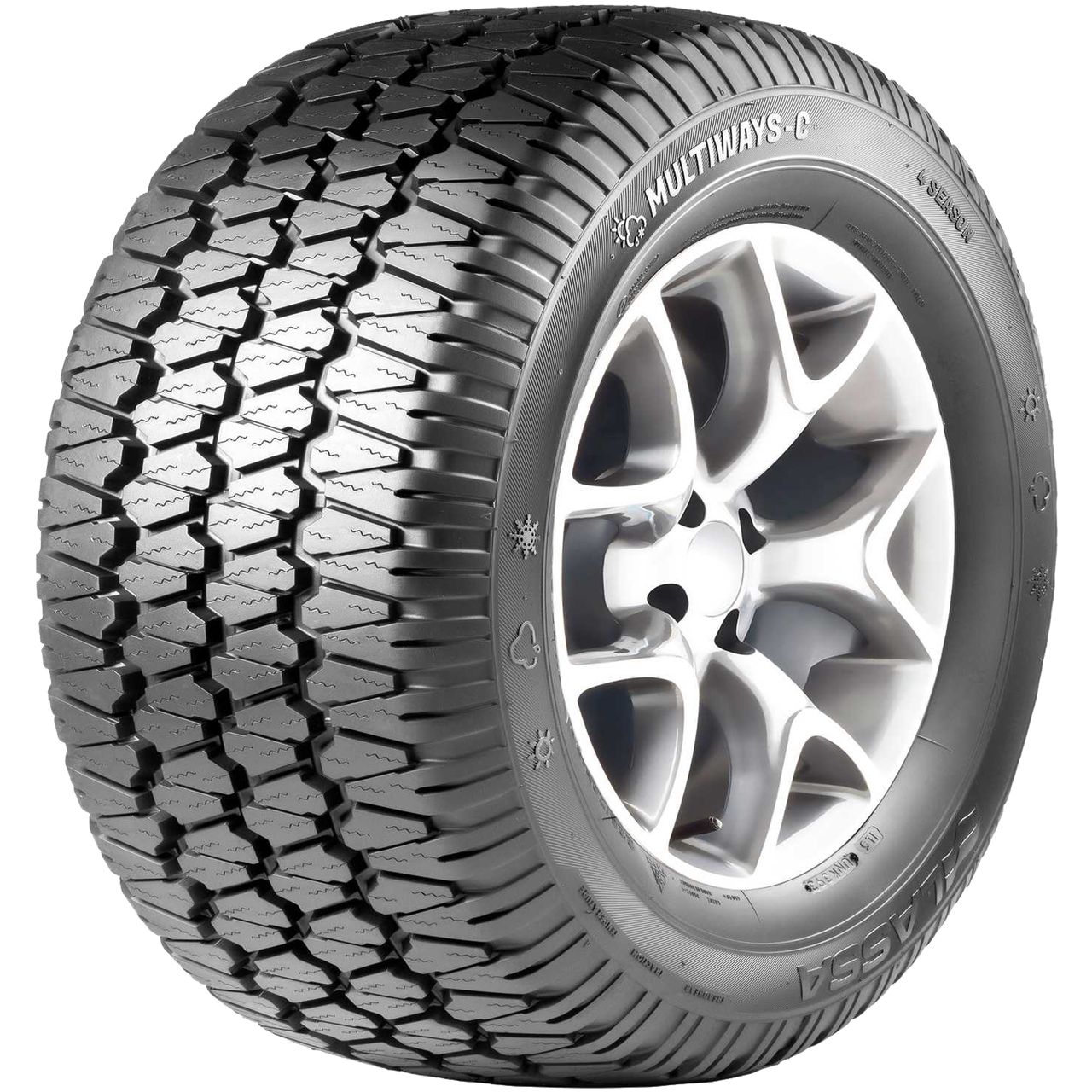 Neumático Lassa MultiWays C 205/75R16C 113/111Q BSW