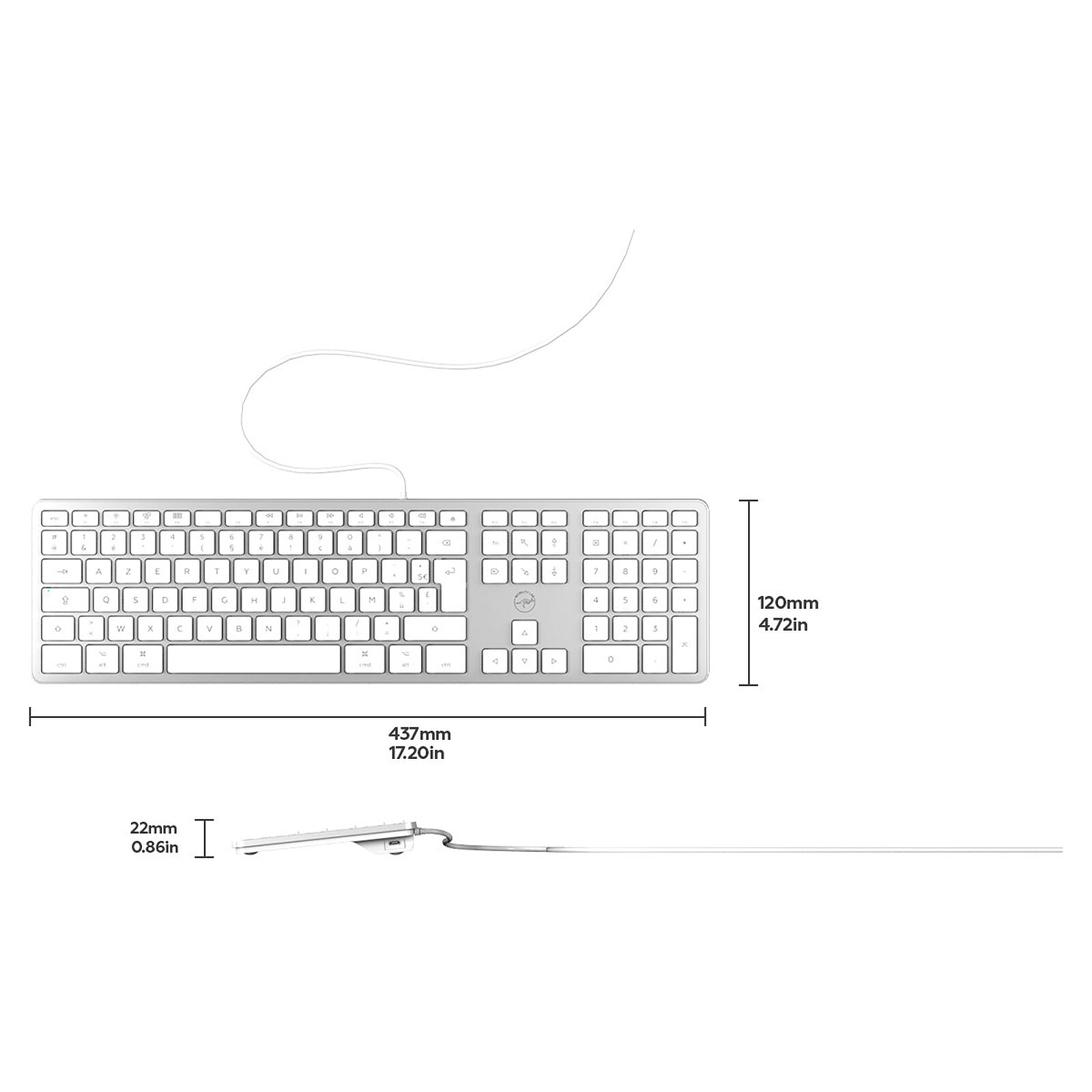 Mobility Lab Keyboard for Mac