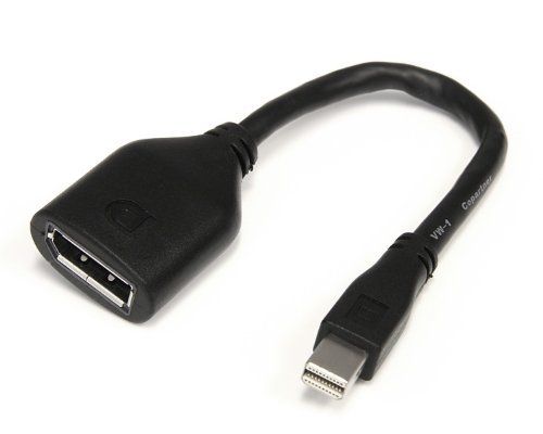 Cable adaptador StarTech.com Mini DisplayPort a DisplayPort - 15 cm - Negro