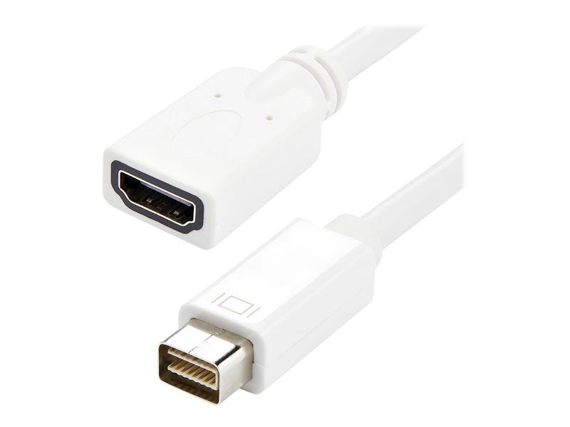 Adaptador de video StarTech Mini DVI a HDMI para MacBook y iMac