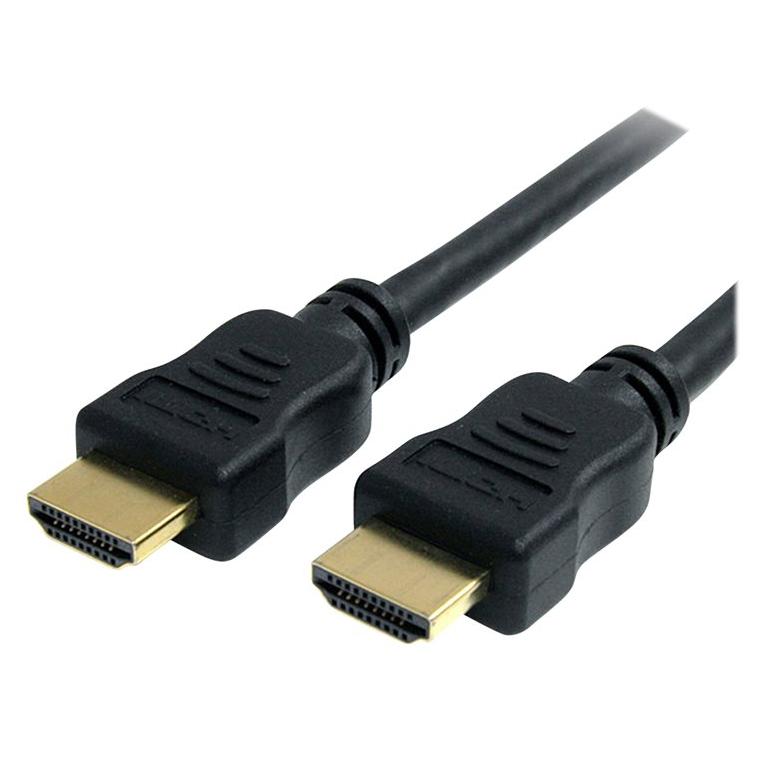 StarTech High-Speed HDMI Cable with Ethernet, 3m - HDMI to HDMI - Black - Gold Plated - 4K x 2K