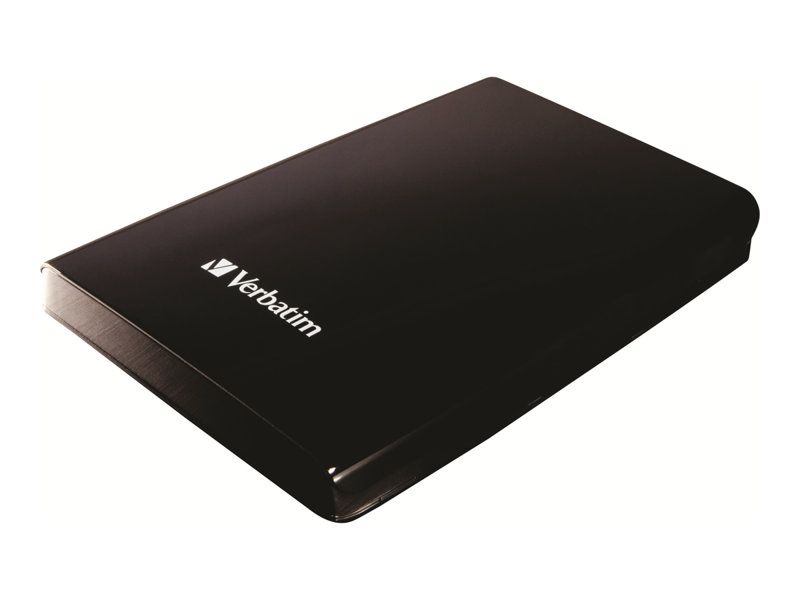 Verbatim Store'n'Go - 1TB External Hard Drive - 2.5" - USB 3.0 - Black