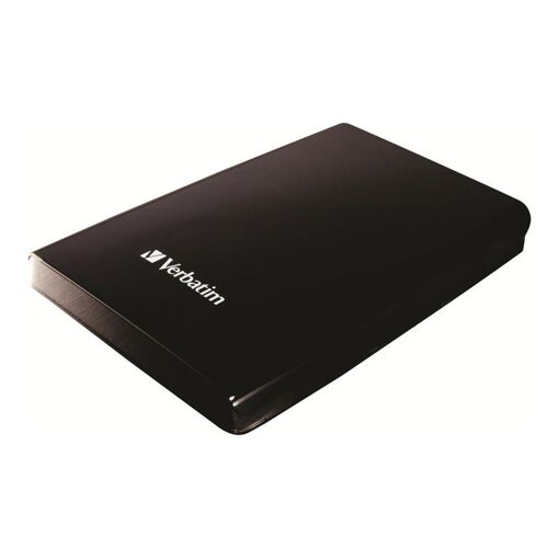 Verbatim Store'n'Go - 1TB External Hard Drive - 2.5" - USB 3.0 - Black