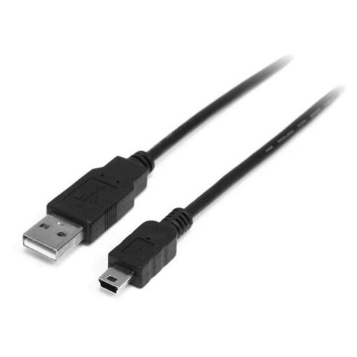 Câble StarTech USB 2.0 Mini 1 m - A vers Mini B - M/M