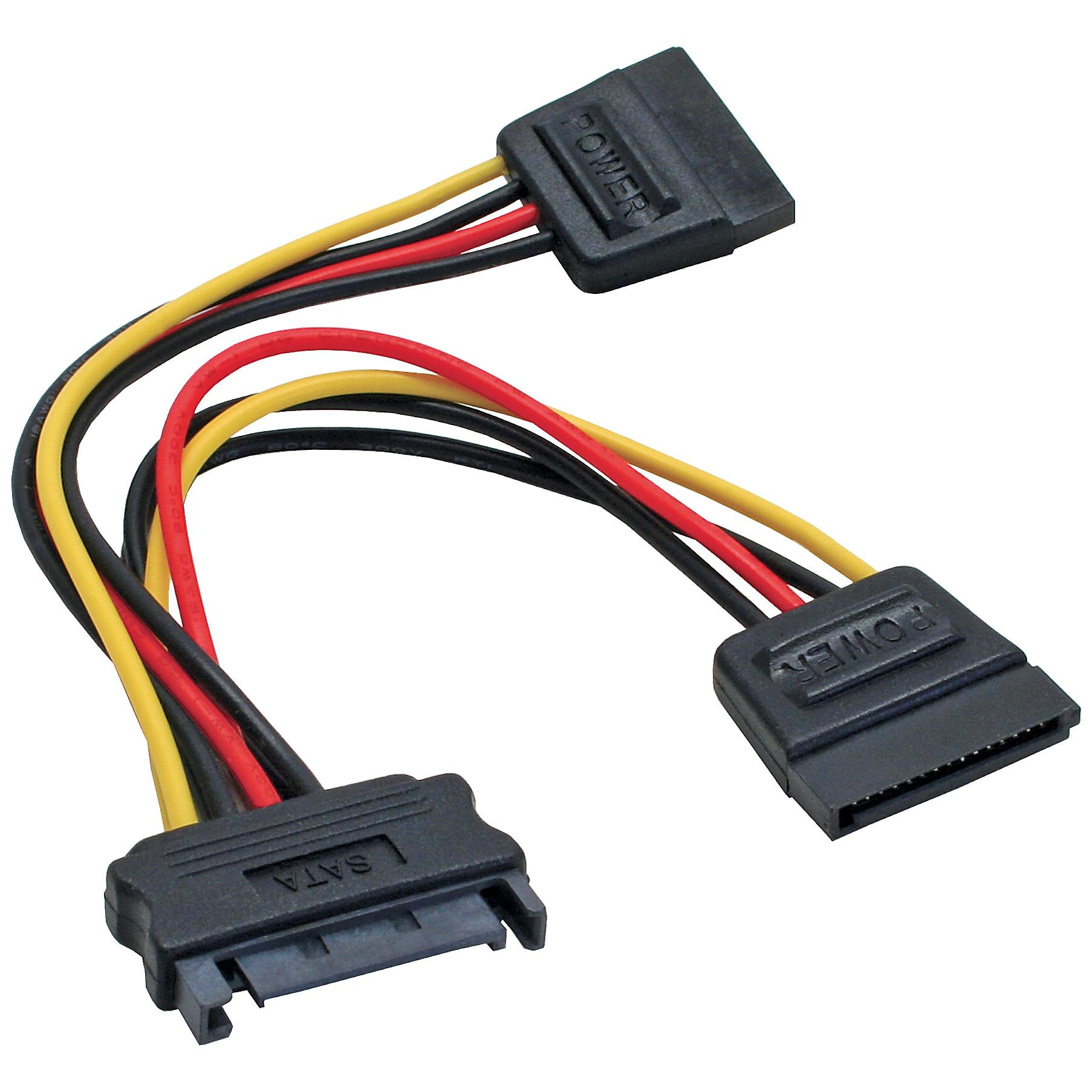 InLine Internal Power Cable 0.15m
