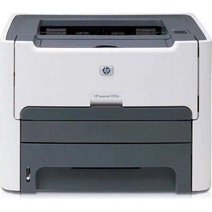 HP LaserJet 1320n - Monochrome Laser Printer - A4 - 1200 dpi - 21 ppm - 250-Sheet Paper Capacity - USB, LAN