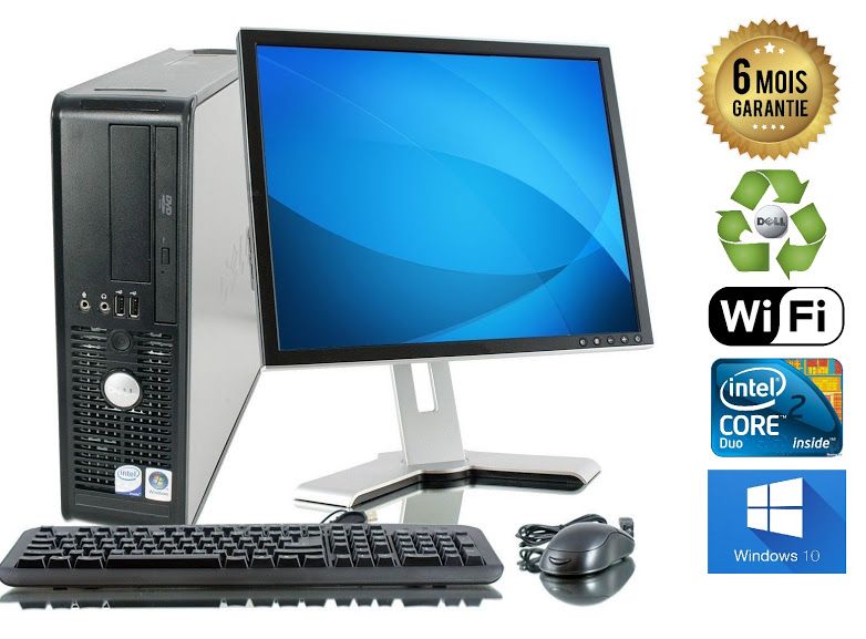 PC de escritorio Dell Optiplex 780 SFF