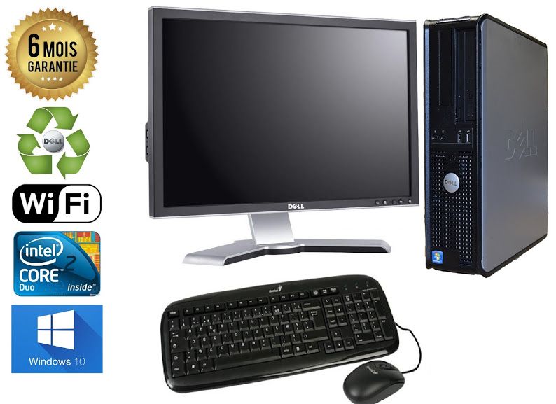 Computadora de escritorio Dell Optiplex 780 SFF