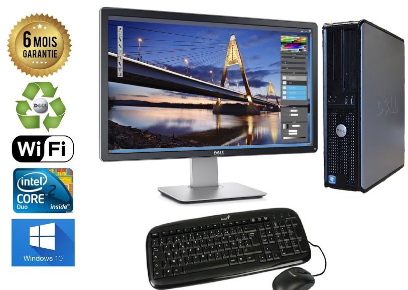 Computadora de escritorio Dell Optiplex 780 SFF