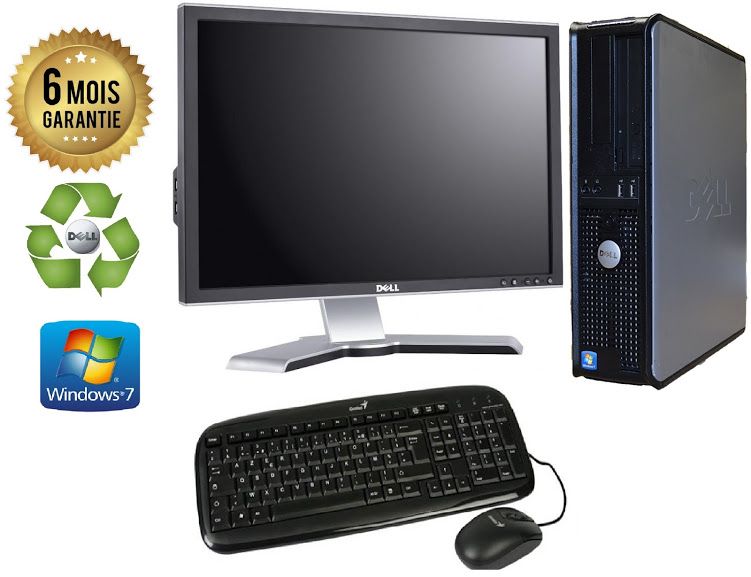 PC de escritorio Dell Optiplex 780 SFF