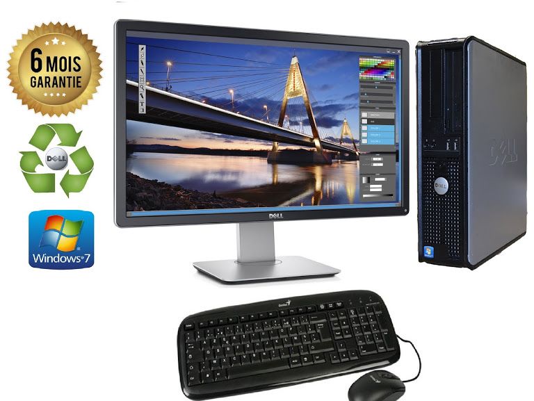 Computadora de escritorio Dell Optiplex 780 SFF