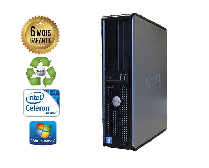 Dell Optiplex 380 SSF Celeron 2.5GHz 4GB RAM 160GB HDD - Windows 7