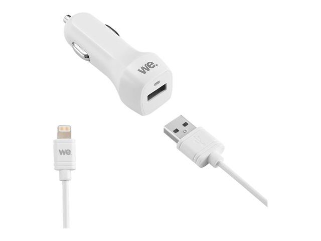 Western Digital Car Power Adapter - 1A (USB) - Black