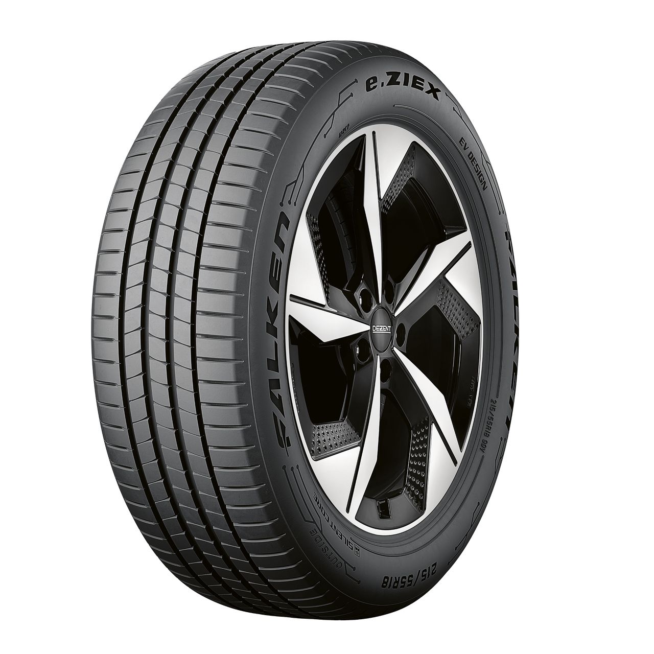 FALKEN E.ZIEX (R0) 265/40R20 104H (R0) XL SUV Black