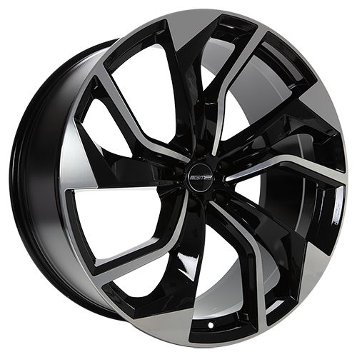 GMP Rebel Black Diamond Wheel, 8.5J x 20, 5x112 ET45