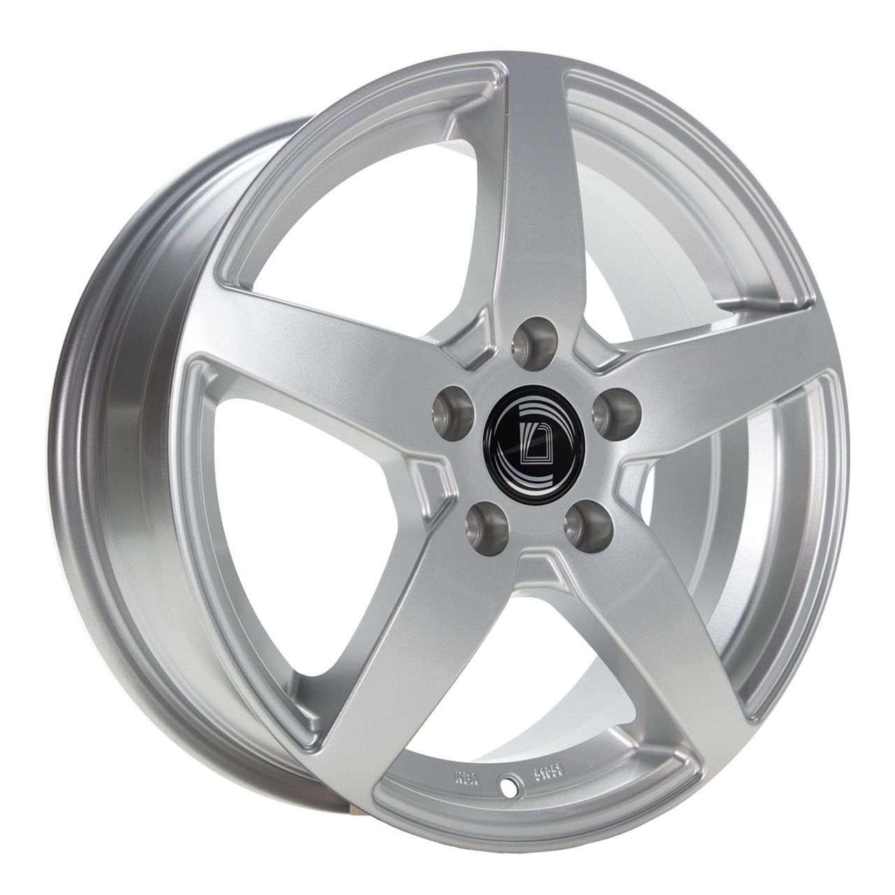 DIEWE Trina Silver-Gray Alloy Wheel, 21x10.5 inch, 5x114.3 mm, ET45