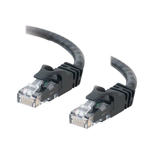 Cable de red C2G Cat6 sin blindaje con zapatilla