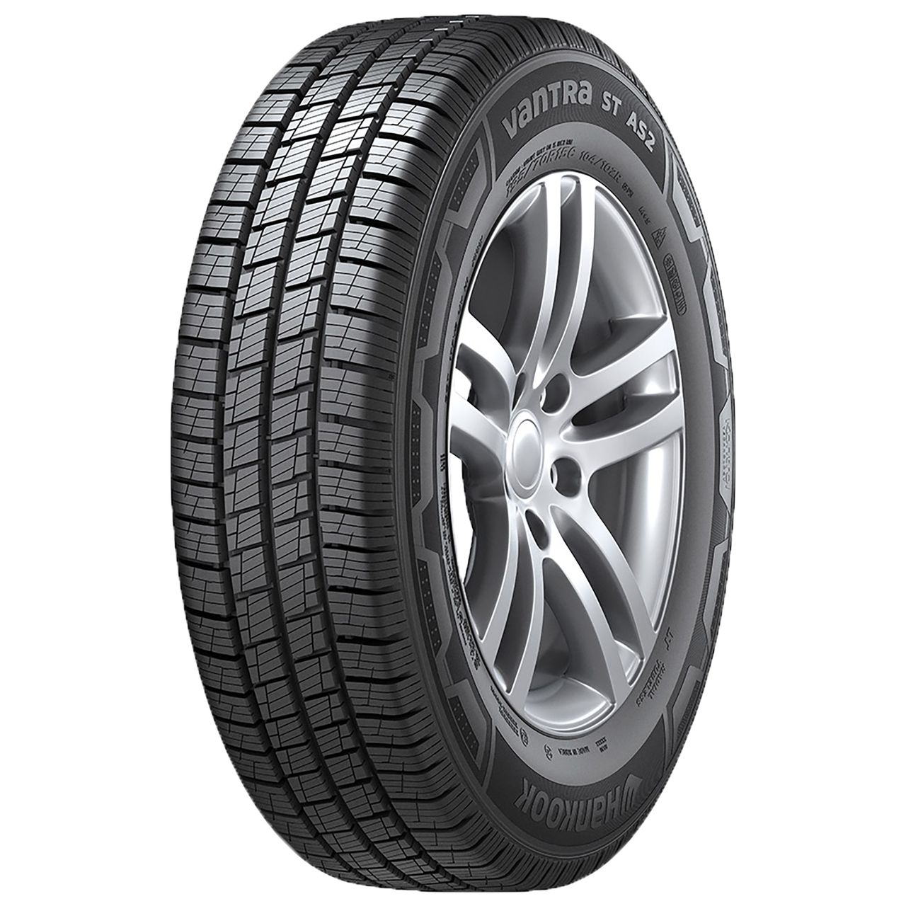 Hankook Ventra ST AS2 215/75R16C 113/111R BSW Tire