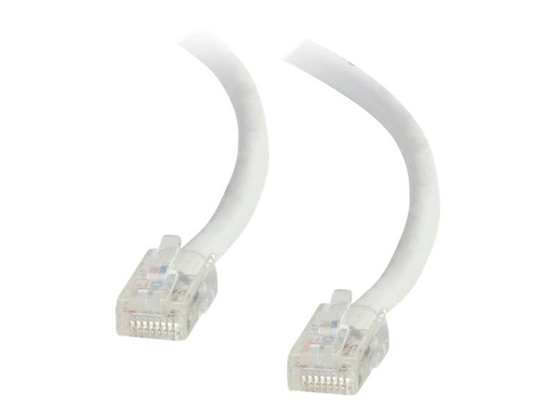 Câble de réseau C2G Cat5e UTP non blindé - 2 m, blanc