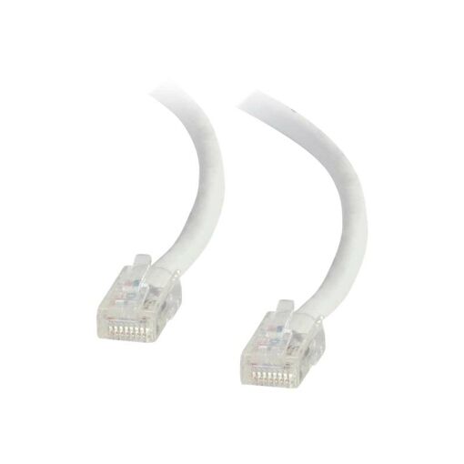 C2G Unshielded Twisted Pair (UTP) Cat5e Network Cable - 2m, White