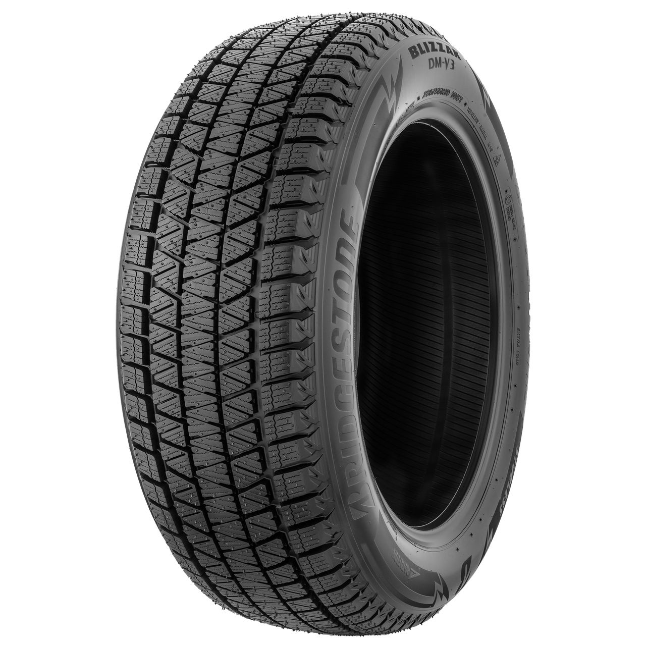 Neumático de invierno Bridgestone Blizzak DM-V3 235/55R19 105T XL
