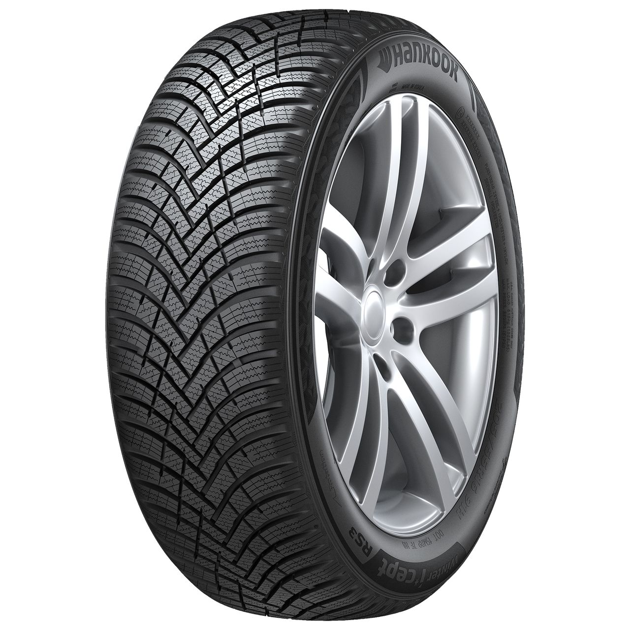 Hankook Winter I*cept RS3 215/65R16 102H XL BSW Tire