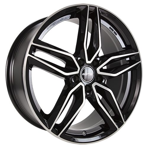 GMP Black Diamond 8.0J x 19 Wheel, 5x108 ET40
