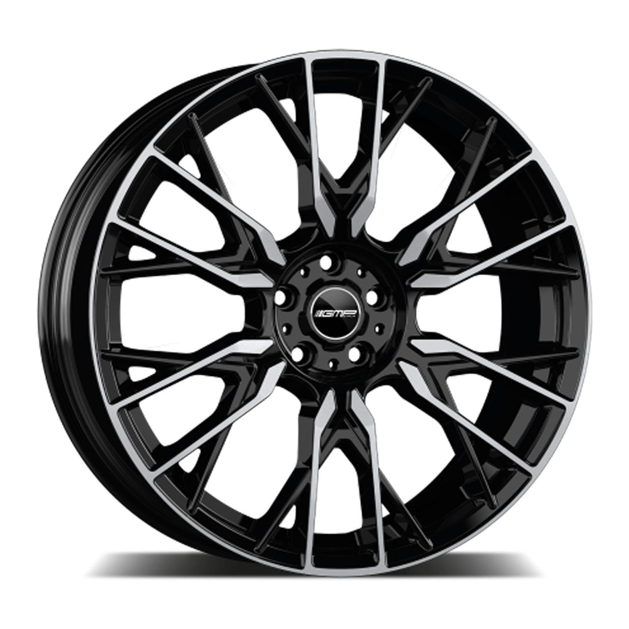 GMP Black Diamond Wheel, 8.5J x 20, 5x112 ET30