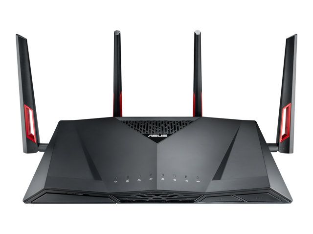 ASUS RT-AC88U Wireless Router 8-Port Switch - 1GbE Bi-band