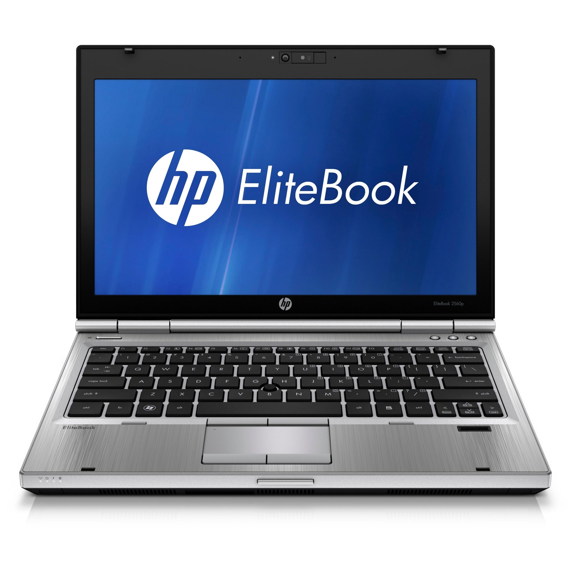HP EliteBook 2560p - 12.5" Intel Core i7, 4GB DDR3, 128GB SSD, Windows 7 Pro, Silver
