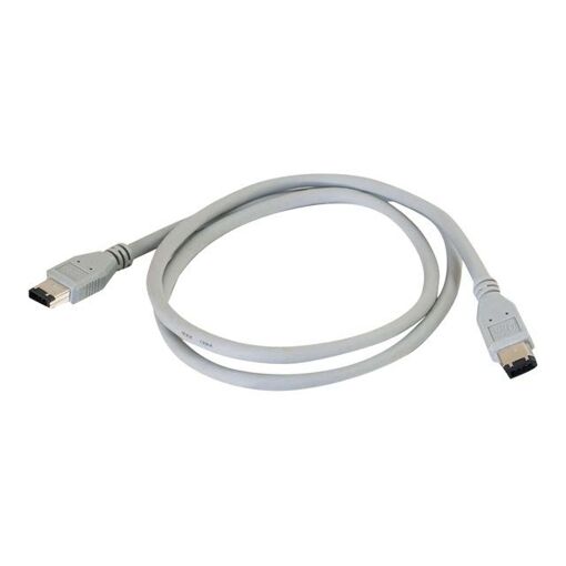 C2G 2m FireWire 6-Pin to 6-Pin Cable