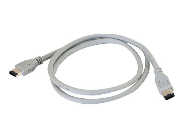 C2G 2m FireWire 6-Pin to 6-Pin Cable
