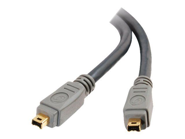 C2G IEEE 1394 FireWire Cable - 4-Pin to 4-Pin - 1m